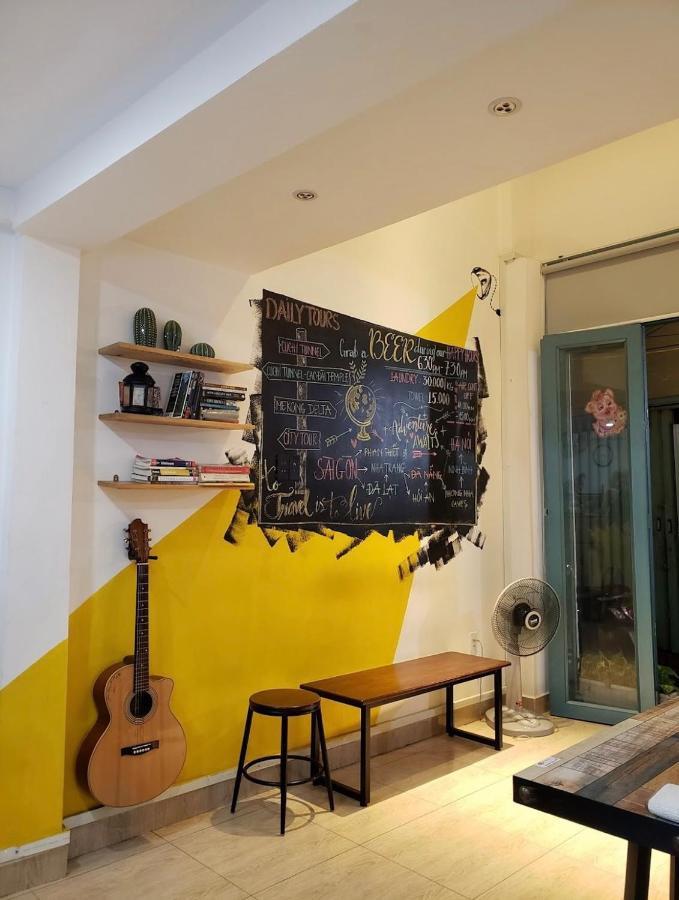 The Joys Hostel Ho Chi Minh-Byen Eksteriør billede