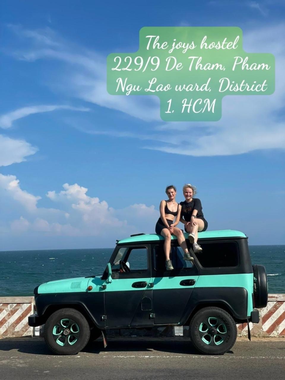 The Joys Hostel Ho Chi Minh-Byen Eksteriør billede
