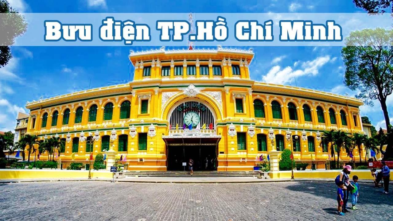 The Joys Hostel Ho Chi Minh-Byen Eksteriør billede