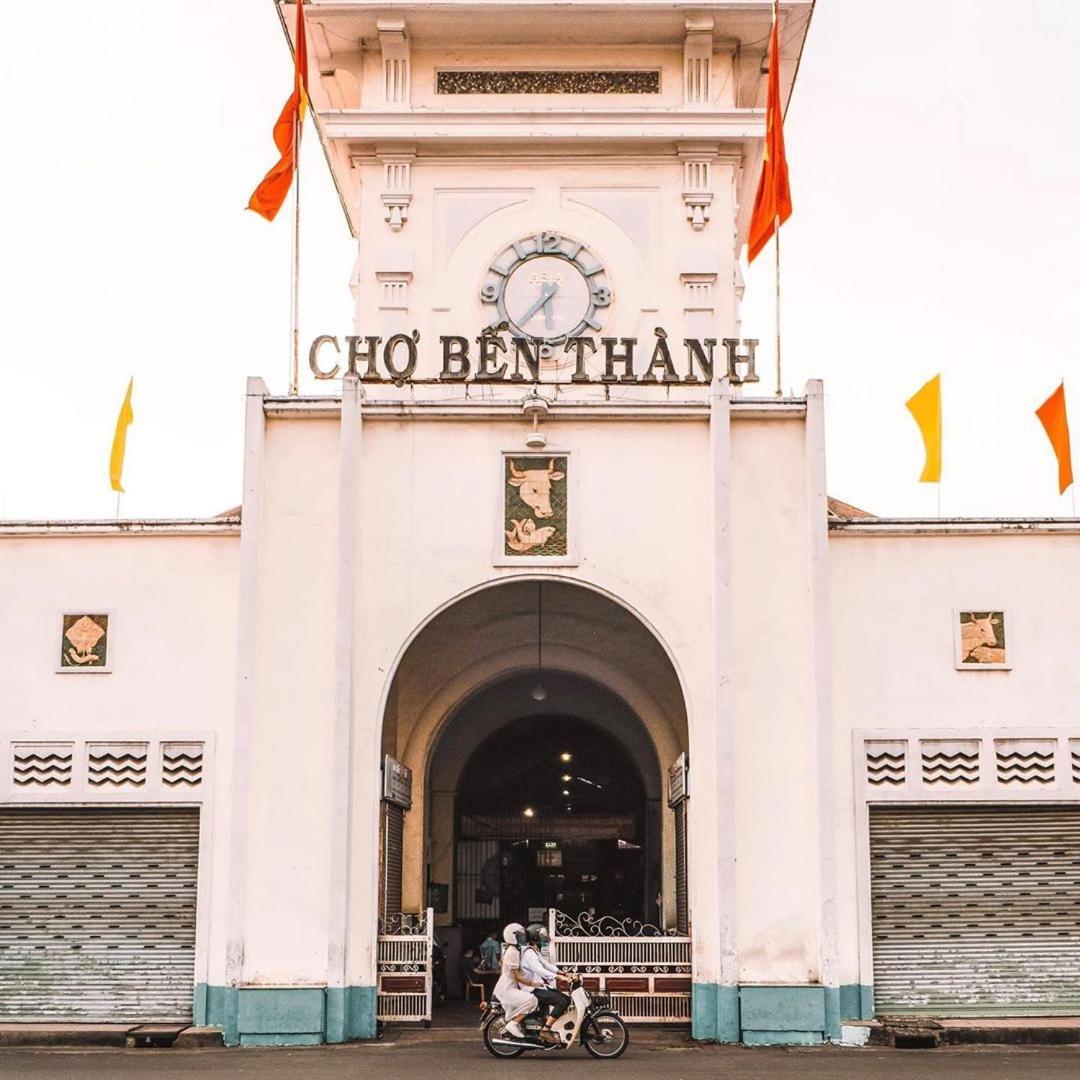 The Joys Hostel Ho Chi Minh-Byen Eksteriør billede