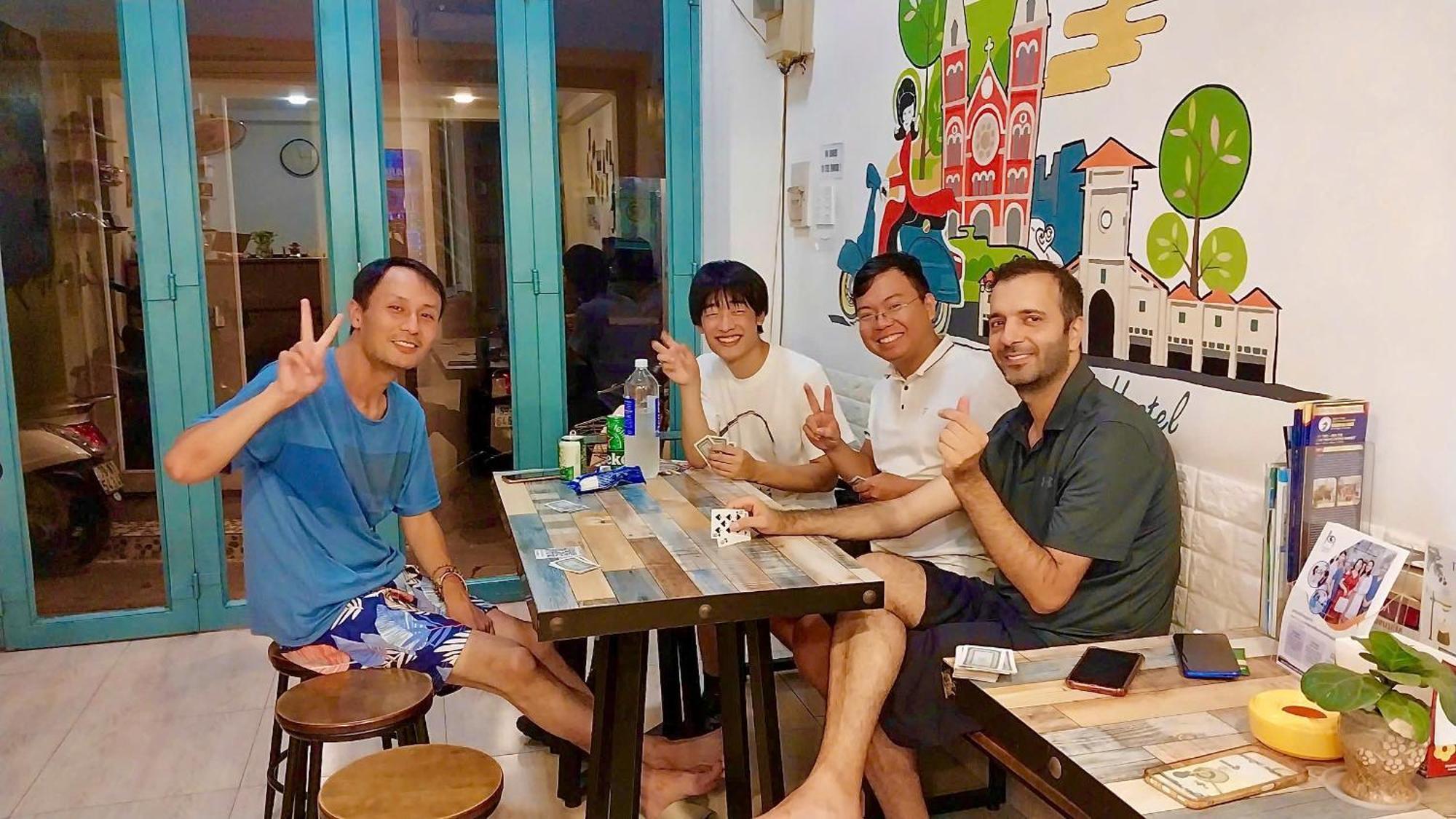 The Joys Hostel Ho Chi Minh-Byen Eksteriør billede