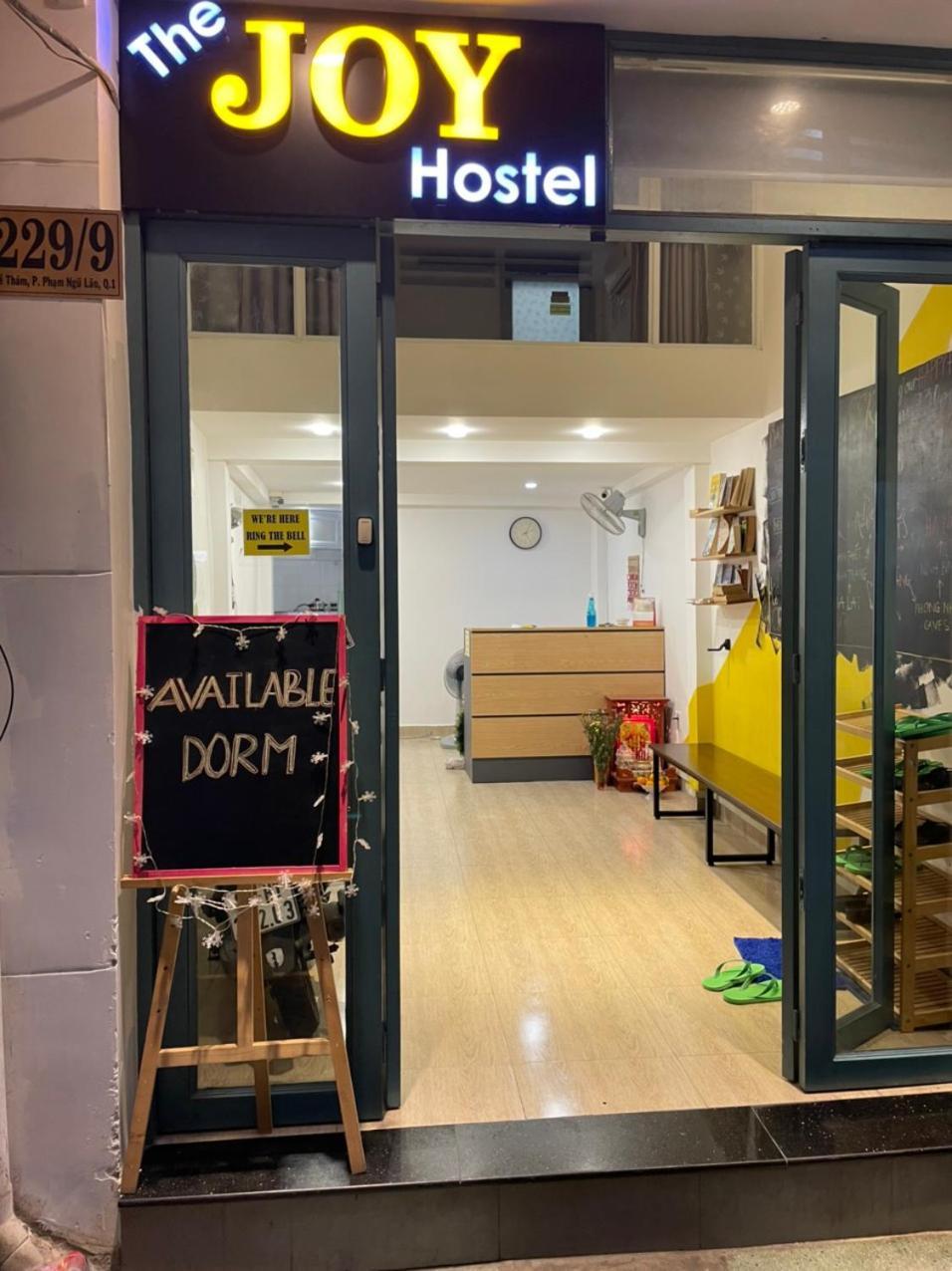 The Joys Hostel Ho Chi Minh-Byen Eksteriør billede